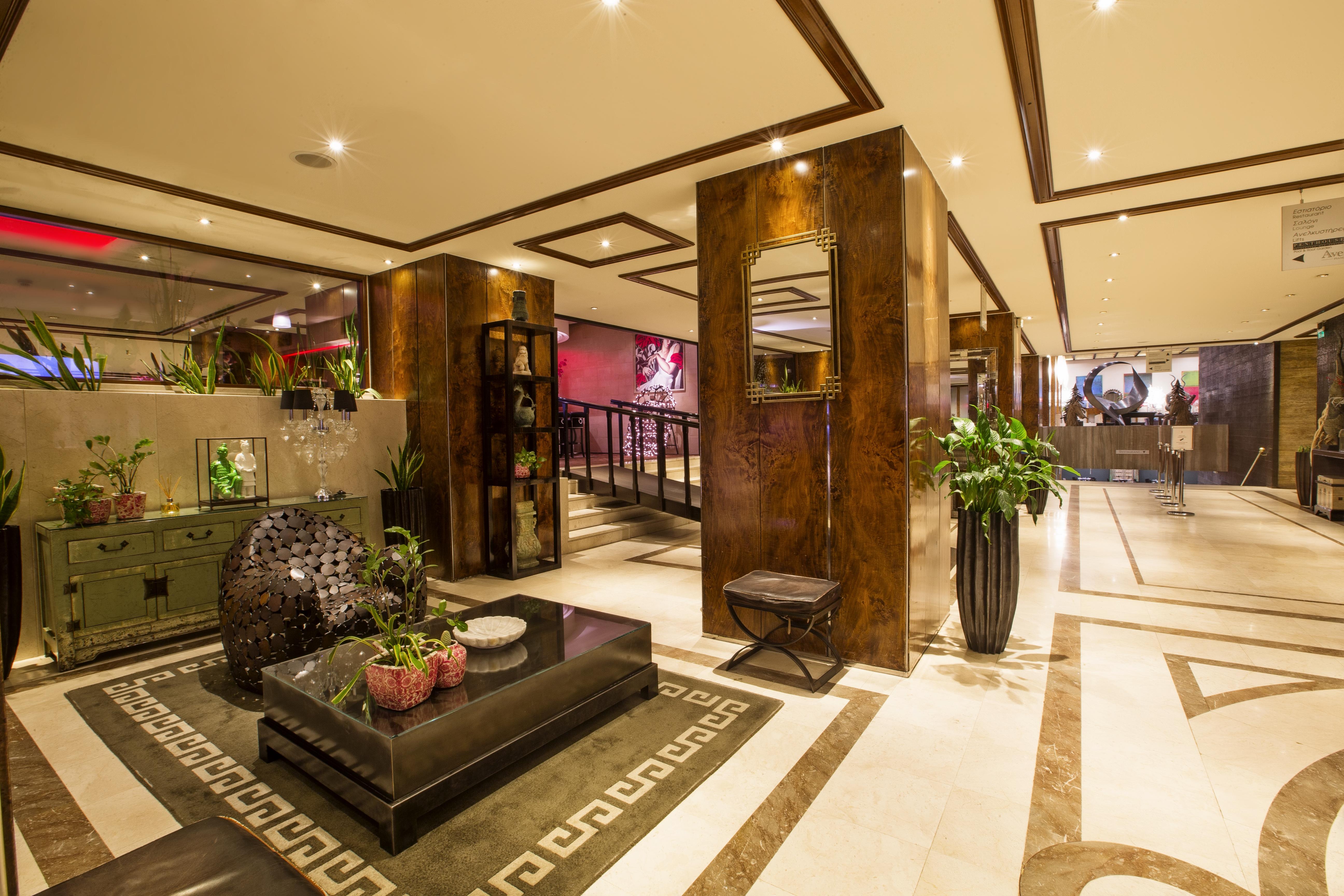 President Hotel Athens Ngoại thất bức ảnh