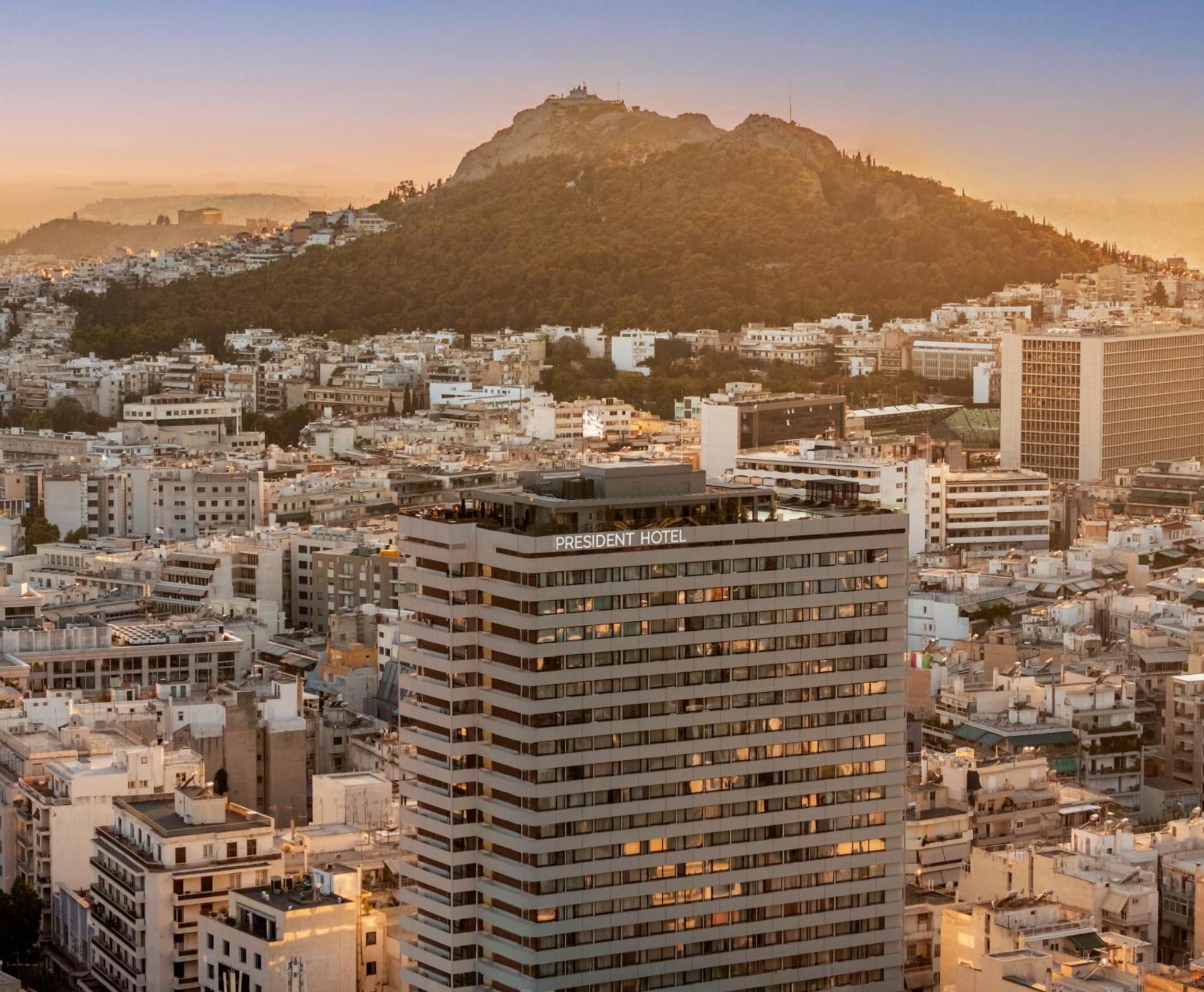 President Hotel Athens Ngoại thất bức ảnh