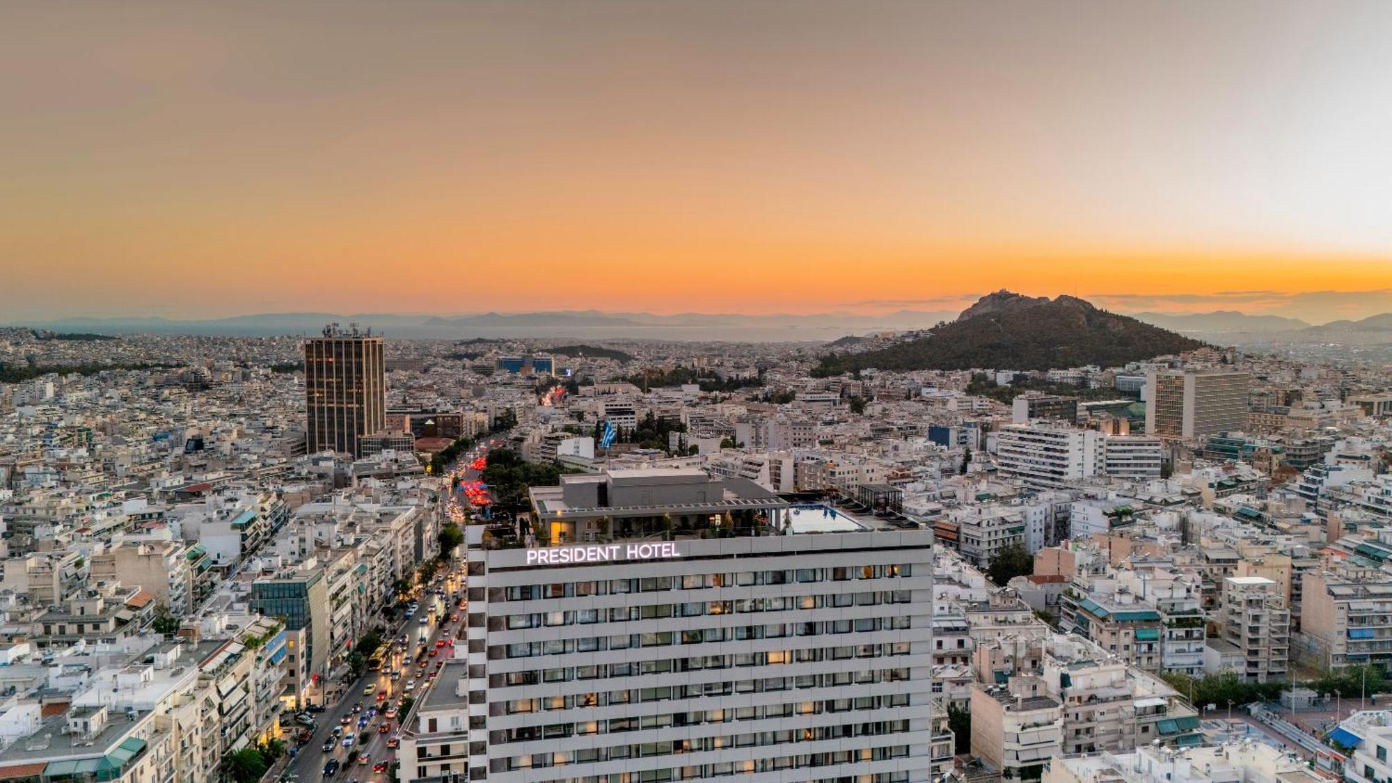 President Hotel Athens Ngoại thất bức ảnh