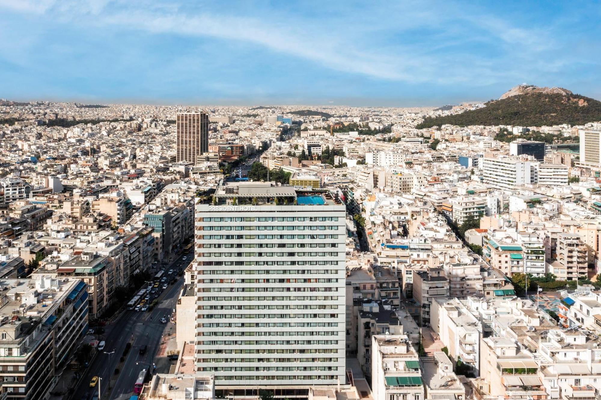 President Hotel Athens Ngoại thất bức ảnh