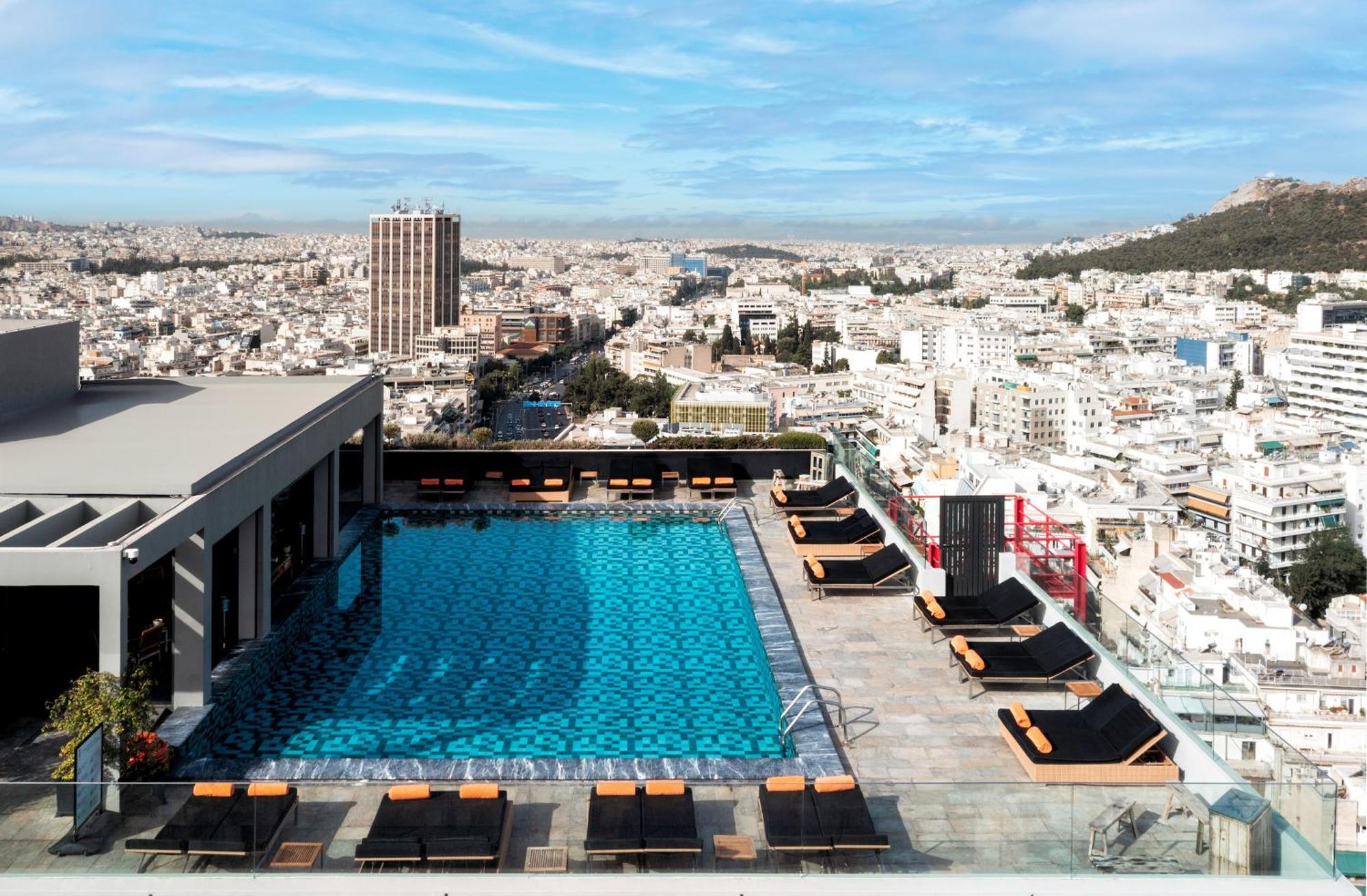 President Hotel Athens Ngoại thất bức ảnh