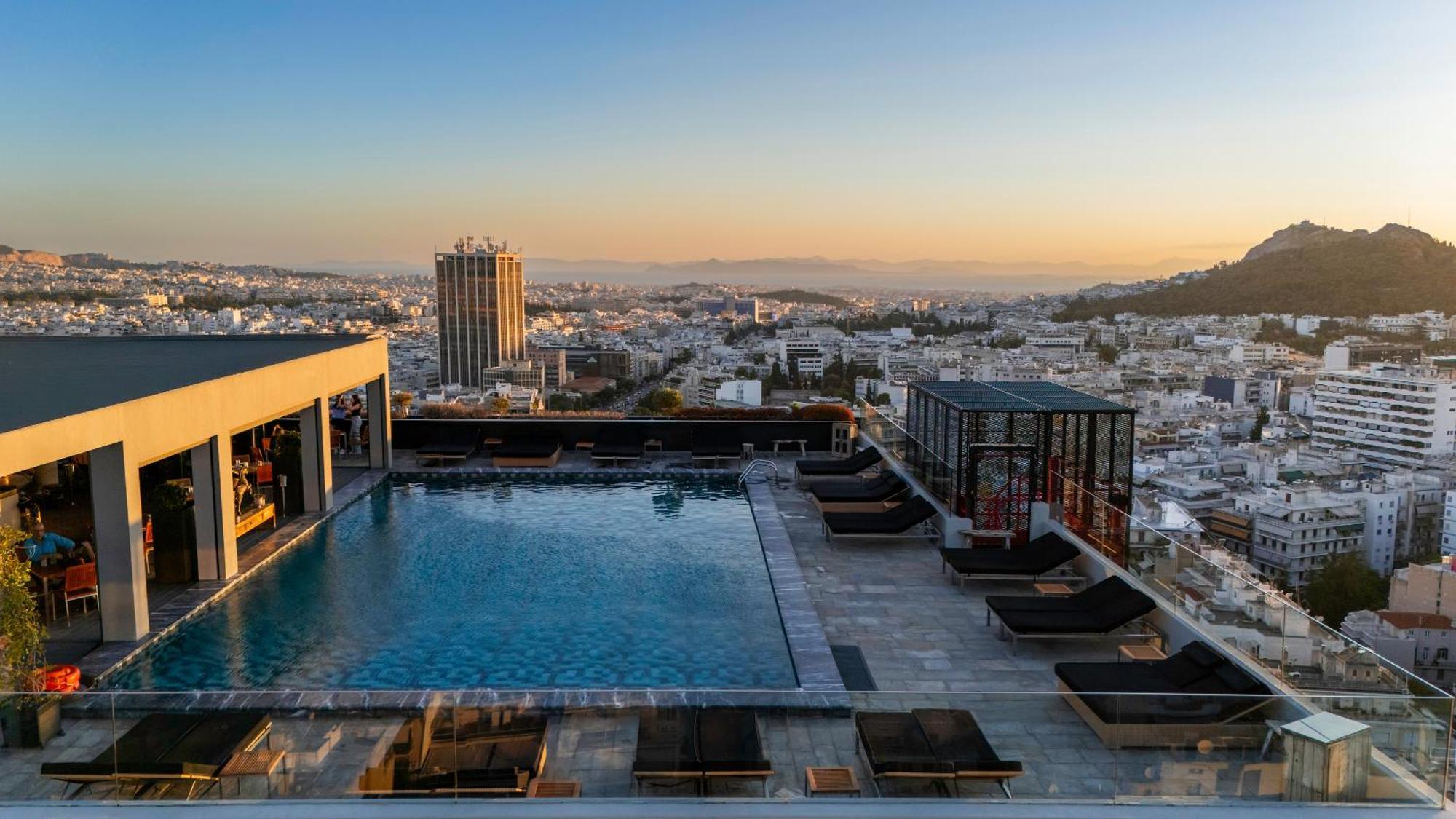 President Hotel Athens Ngoại thất bức ảnh