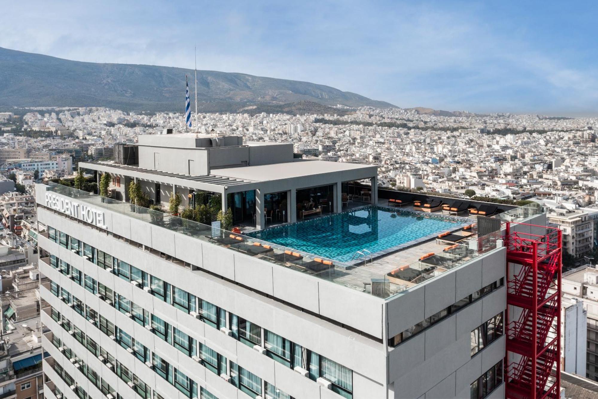 President Hotel Athens Ngoại thất bức ảnh