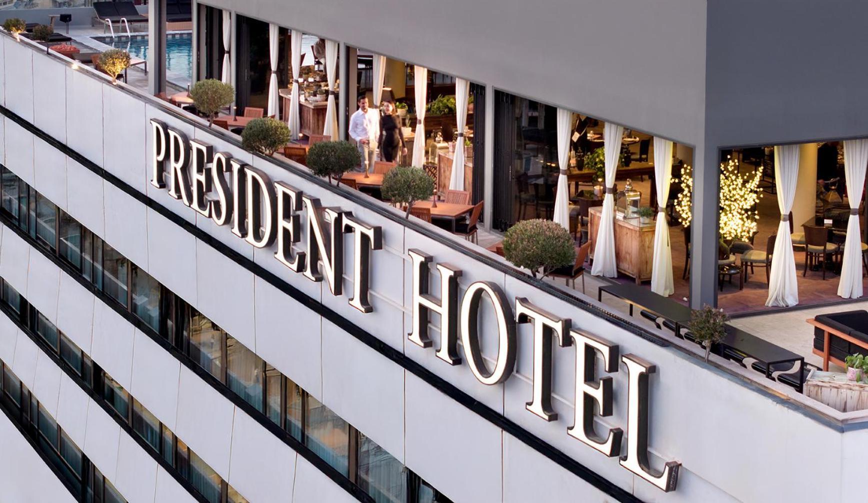 President Hotel Athens Ngoại thất bức ảnh